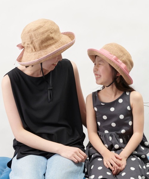 milsa(ミルサ)の「【milsa】M Polysheet Sailour(ハット・レディース・ブラック/ベージュ/ブラウン/イエロー/ピンク/ホワイト・M(57.5))」の6枚目の写真
