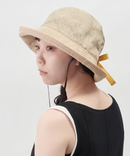 milsa(ミルサ)の「【milsa】M Polysheet Sailour(ハット・レディース・ブラック/ベージュ/ブラウン/イエロー/ピンク/ホワイト・M(57.5))」の5枚目の写真