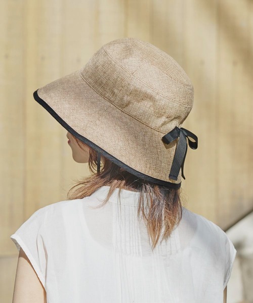 milsa(ミルサ)の「【milsa】M Polysheet Sailour(ハット・レディース・ブラック/ベージュ/ブラウン/イエロー/ピンク/ホワイト・M(57.5))」の8枚目の写真