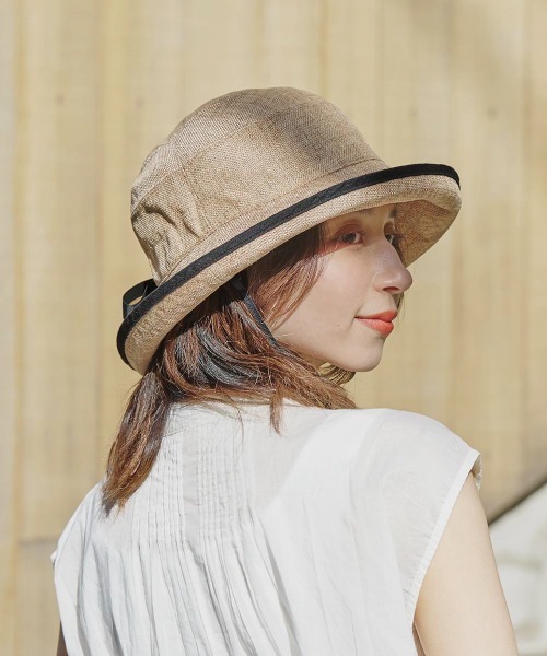 milsa(ミルサ)の「【milsa】M Polysheet Sailour(ハット・レディース・ブラック/ベージュ/ブラウン/イエロー/ピンク/ホワイト・M(57.5))」の10枚目の写真