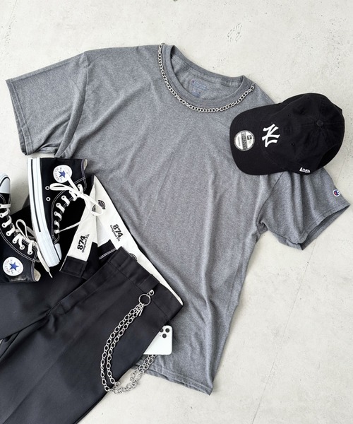 セール】【Champion Authentic T-SHIRTS】チャンピオン オーバーサイズ