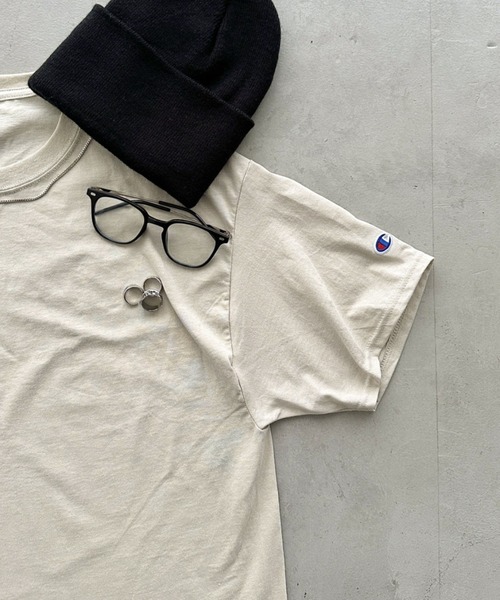 セール】【Champion Authentic T-SHIRTS】チャンピオン オーバーサイズ