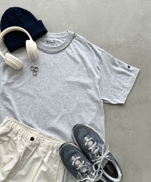 セール】【Champion Authentic T-SHIRTS】チャンピオン オーバーサイズ