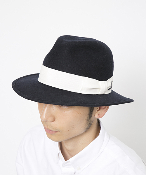 XLARGE（エクストララージ）の「XL SOFT FELT HAT（ハット・メンズ・ブラック/ネイビー・ONE SIZE）」の4枚目の写真
