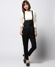 ELFORBR | フラノサロペットパンツ(その他パンツ)