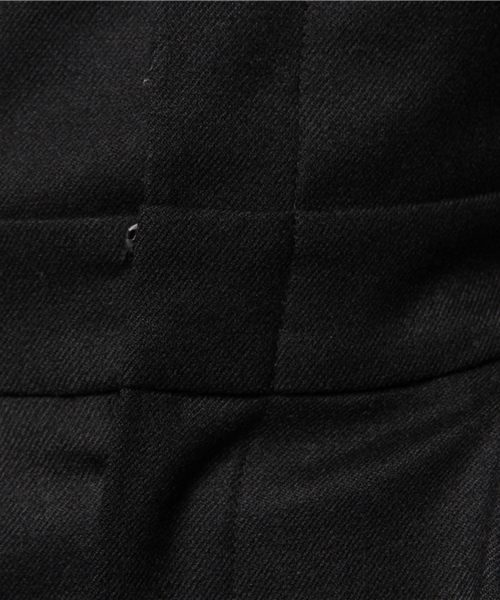 ELFORBR（エルフォーブル）の「フラノサロペットパンツ（その他パンツ・レディース・カーキ/ブラック・38/36）」の17枚目の写真