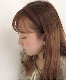 apres jour | 【apres jour×ARIAZ】シンプルカラーカチューシャ(カチューシャ)