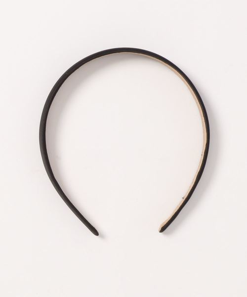 apres jour（アプレジュール）の「【apres jour×ARIAZ】シンプルカラーカチューシャ（カチューシャ・レディース・ベージュ/ダークブラウン/ブラック・FREE）」の5枚目の写真