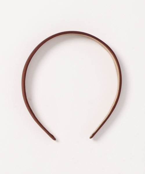 apres jour（アプレジュール）の「【apres jour×ARIAZ】シンプルカラーカチューシャ（カチューシャ・レディース・ベージュ/ダークブラウン/ブラック・FREE）」の6枚目の写真
