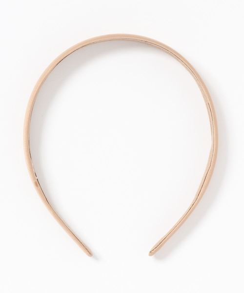 apres jour（アプレジュール）の「【apres jour×ARIAZ】シンプルカラーカチューシャ（カチューシャ・レディース・ベージュ/ダークブラウン/ブラック・FREE）」の7枚目の写真