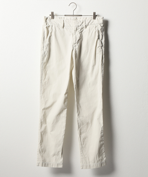 SAVE KHAKI UNITED（セーブカーキユナイテッド）の「SAVE KHAKI UNITED LT TWILL TROUSER（その他パンツ・メンズ・ホワイト×ホワイト/オリーブ/ブラック/キャメル/ネイビー/ダークブルー・28/30/32/34）」の2枚目の写真