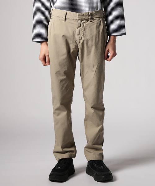 SAVE KHAKI UNITED（セーブカーキユナイテッド）の「SAVE KHAKI UNITED LT TWILL TROUSER（その他パンツ・メンズ・ホワイト×ホワイト/オリーブ/ブラック/キャメル/ネイビー/ダークブルー・28/30/32/34）」の9枚目の写真