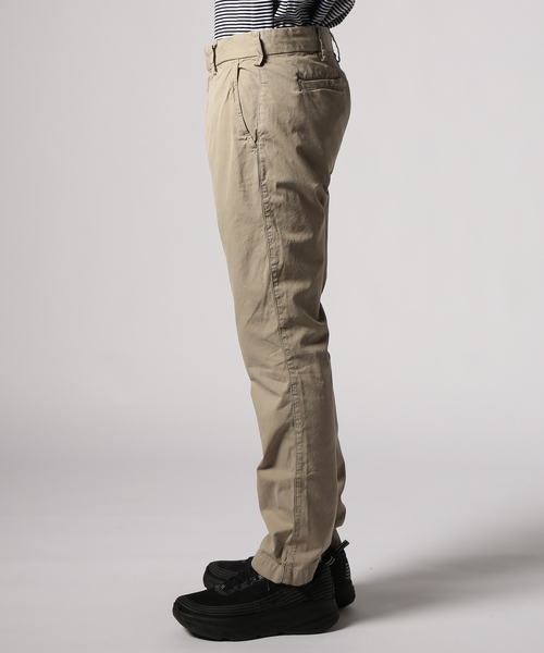 SAVE KHAKI UNITED（セーブカーキユナイテッド）の「SAVE KHAKI UNITED LT TWILL TROUSER（その他パンツ・メンズ・ホワイト×ホワイト/オリーブ/ブラック/キャメル/ネイビー/ダークブルー・28/30/32/34）」の10枚目の写真