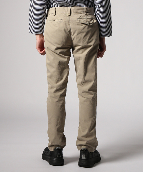 SAVE KHAKI UNITED（セーブカーキユナイテッド）の「SAVE KHAKI UNITED LT TWILL TROUSER（その他パンツ・メンズ・ホワイト×ホワイト/オリーブ/ブラック/キャメル/ネイビー/ダークブルー・28/30/32/34）」の11枚目の写真