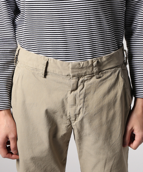 SAVE KHAKI UNITED（セーブカーキユナイテッド）の「SAVE KHAKI UNITED LT TWILL TROUSER（その他パンツ・メンズ・ホワイト×ホワイト/オリーブ/ブラック/キャメル/ネイビー/ダークブルー・28/30/32/34）」の12枚目の写真