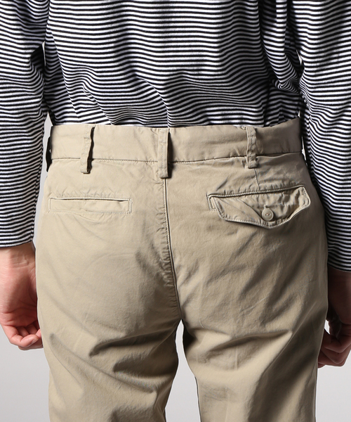 SAVE KHAKI UNITED（セーブカーキユナイテッド）の「SAVE KHAKI UNITED LT TWILL TROUSER（その他パンツ・メンズ・ホワイト×ホワイト/オリーブ/ブラック/キャメル/ネイビー/ダークブルー・28/30/32/34）」の13枚目の写真