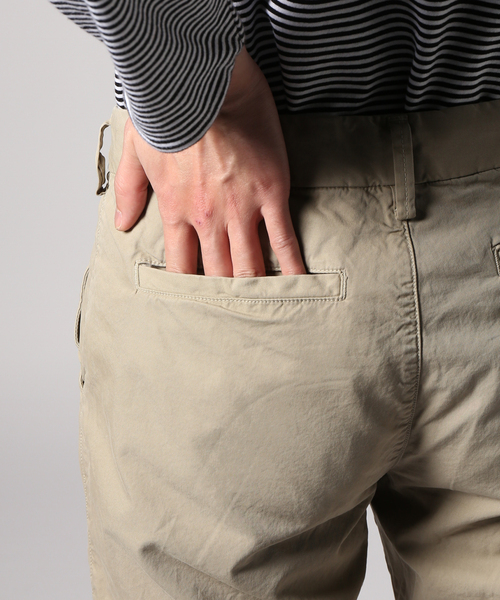 SAVE KHAKI UNITED（セーブカーキユナイテッド）の「SAVE KHAKI UNITED LT TWILL TROUSER（その他パンツ・メンズ・ホワイト×ホワイト/オリーブ/ブラック/キャメル/ネイビー/ダークブルー・28/30/32/34）」の14枚目の写真