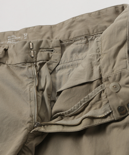 SAVE KHAKI UNITED（セーブカーキユナイテッド）の「SAVE KHAKI UNITED LT TWILL TROUSER（その他パンツ・メンズ・ホワイト×ホワイト/オリーブ/ブラック/キャメル/ネイビー/ダークブルー・28/30/32/34）」の17枚目の写真