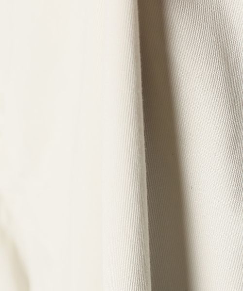 SAVE KHAKI UNITED（セーブカーキユナイテッド）の「SAVE KHAKI UNITED LT TWILL TROUSER（その他パンツ・メンズ・ホワイト×ホワイト/オリーブ/ブラック/キャメル/ネイビー/ダークブルー・28/30/32/34）」の20枚目の写真