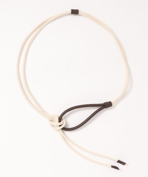 LOWRYS FARM（ローリーズファーム）の「ロープベルト　876671（ベルト・レディース・その他1/その他2・FREE）」の2枚目の写真