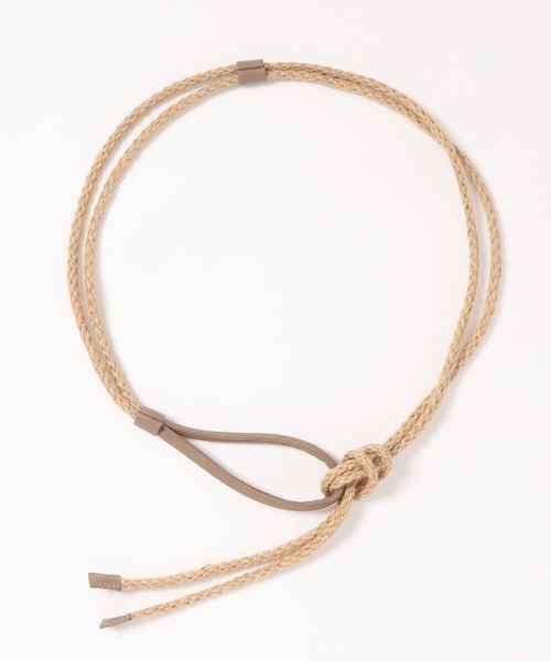 LOWRYS FARM（ローリーズファーム）の「ロープベルト　876671（ベルト・レディース・その他1/その他2・FREE）」の3枚目の写真