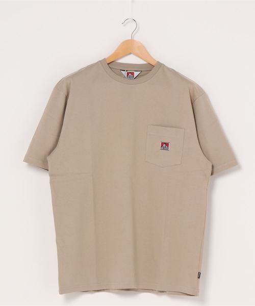 BEN DAVIS(ベンデイビス)の「《BEN DAVIS》BIG SIZING POCKET TEE/抗菌防臭(Tシャツ/カットソー・メンズ・ホワイト/ブラック/ベージュ/パープル/カーキ/グリーン/チャコールグレー/オレンジ/マスタード・SMALL/MEDIUM/LARGE/X-LARGE)」の12枚目の写真