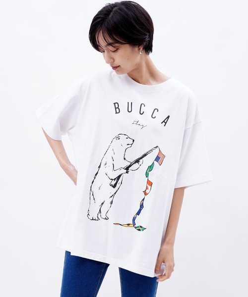 BUCCA 44（ブッカフォーティーフォー）の「【BUCCA 44】ベアフラッグ