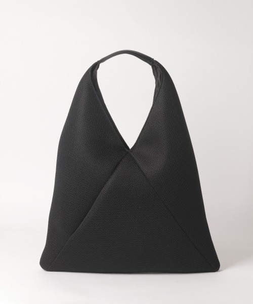 GLOBAL WORK（グローバルワーク）の「トライアングルトート/891683（トートバッグ・レディース・ブラック/シルバー/アイボリー・FREE）」の8枚目の写真