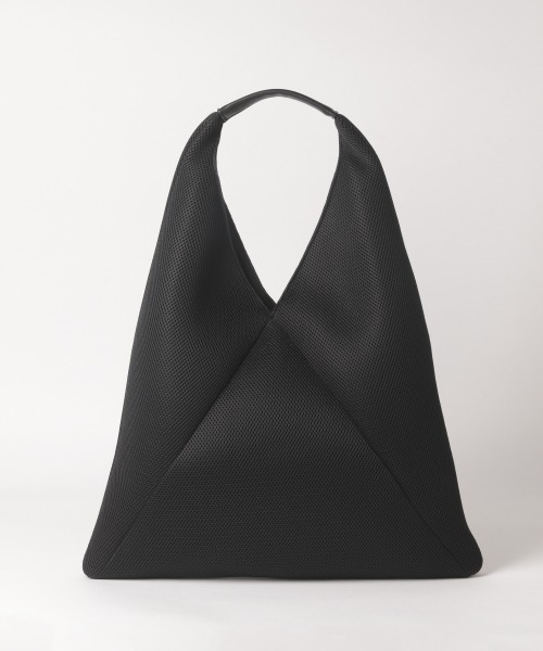 GLOBAL WORK（グローバルワーク）の「トライアングルトート/891683（トートバッグ・レディース・ブラック/シルバー/アイボリー・FREE）」の10枚目の写真