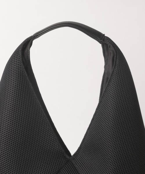 GLOBAL WORK（グローバルワーク）の「トライアングルトート/891683（トートバッグ・レディース・ブラック/シルバー/アイボリー・FREE）」の11枚目の写真