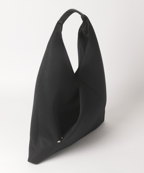 GLOBAL WORK（グローバルワーク）の「トライアングルトート/891683（トートバッグ・レディース・ブラック/シルバー/アイボリー・FREE）」の14枚目の写真