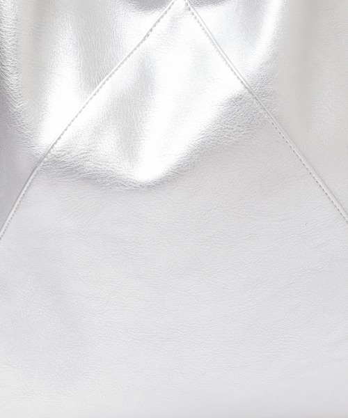 GLOBAL WORK（グローバルワーク）の「トライアングルトート/891683（トートバッグ・レディース・ブラック/シルバー/アイボリー・FREE）」の19枚目の写真