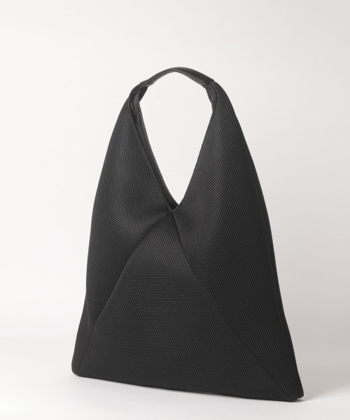 GLOBAL WORK（グローバルワーク）の「トライアングルトート/891683（トートバッグ・レディース・ブラック/シルバー/アイボリー・FREE）」の7枚目の写真