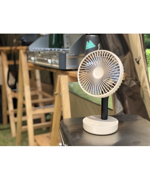 【セール】【5050WORKSHOP】フィフティフィフティワークショップ PERSONA 扇風機（トラベルグッズ）｜fridge（フリッジ）