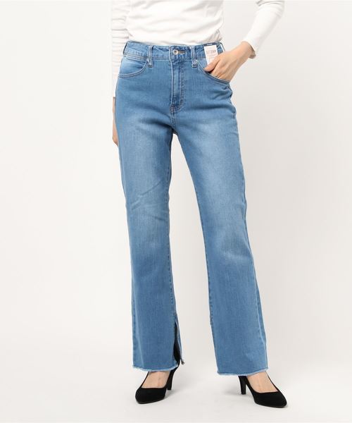 RAG MACHINE（ラグマシーン）の「【RAG MACHINE】サイドスリットフレア