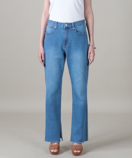 RAG MACHINE（ラグマシーン）の「【RAG MACHINE】サイドスリットフレア