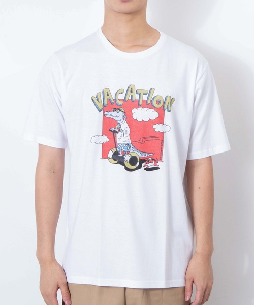 WEGO（ウィゴー）の「WEGO/ワニモチーフTシャツ（Tシャツ/カットソー・メンズ・ホワイト/ブラック・X-LARGE）」の17枚目の写真