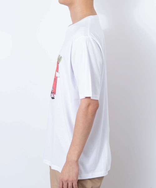 WEGO（ウィゴー）の「WEGO/ワニモチーフTシャツ（Tシャツ/カットソー・メンズ・ホワイト/ブラック・X-LARGE）」の15枚目の写真