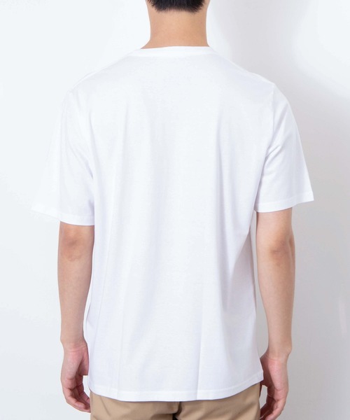 WEGO（ウィゴー）の「WEGO/ワニモチーフTシャツ（Tシャツ/カットソー・メンズ・ホワイト/ブラック・X-LARGE）」の14枚目の写真