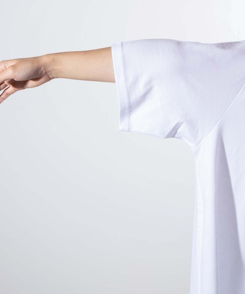 WEGO（ウィゴー）の「WEGO/ワニモチーフTシャツ（Tシャツ/カットソー・メンズ・ホワイト/ブラック・X-LARGE）」の13枚目の写真