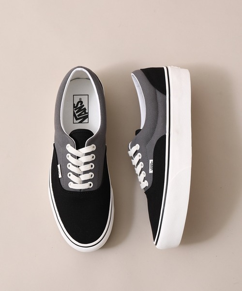 VANS(バンズ)の「【Vans ADAM ET ROPE Exclusive】ERA PLATFORM(スニーカー・メンズ・ブラック系その他・29.0cm/28.0cm/27.0cm/26.0cm/30.0cm)」の1枚目の写真
