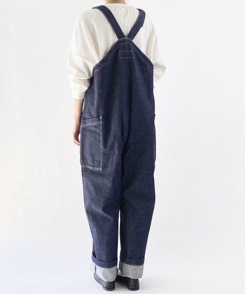 HARVESTY/ハーベスティー DENIM CLOTH OVERALLS（サロペット