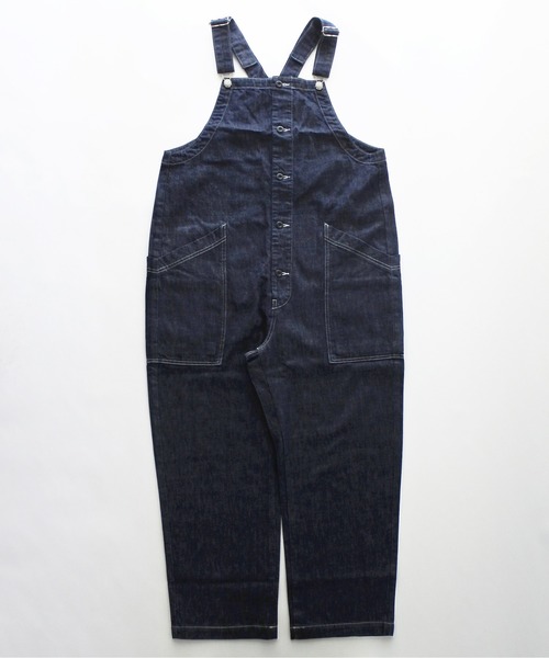 HARVESTY/ハーベスティー DENIM CLOTH OVERALLS（サロペット