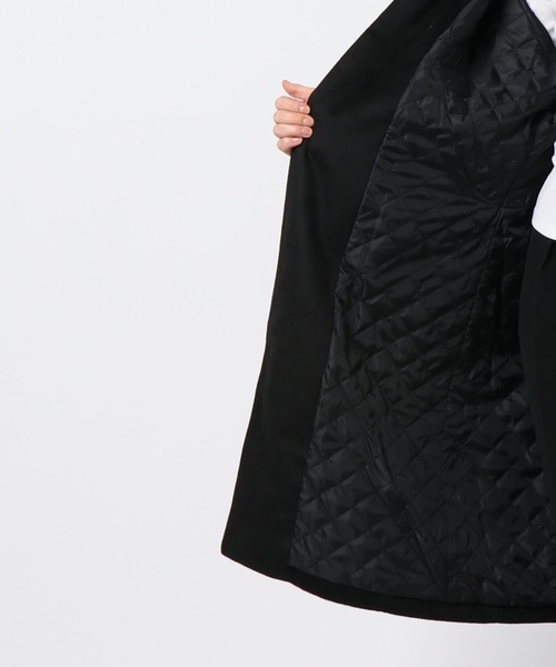 kicuri（キクリ）の「【低身長向け/きくりふく】キルティングコート  