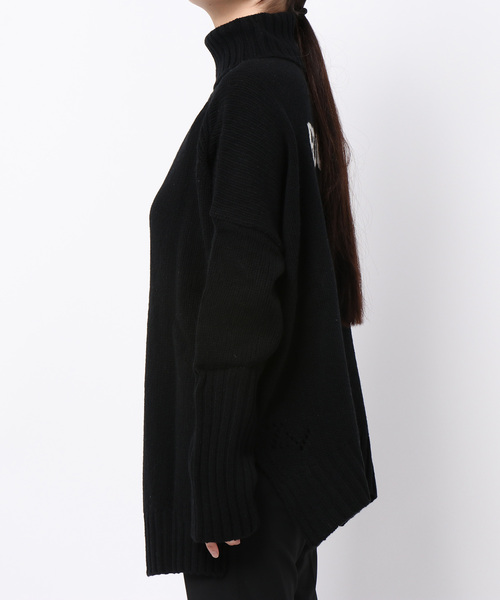 ZADIG&VOLTAIRE（ザディグ　エ　ヴォルテール）の「ALMA MW ROCK（ニット/セーター・レディース・ブラック・XS/S/M）」の4枚目の写真