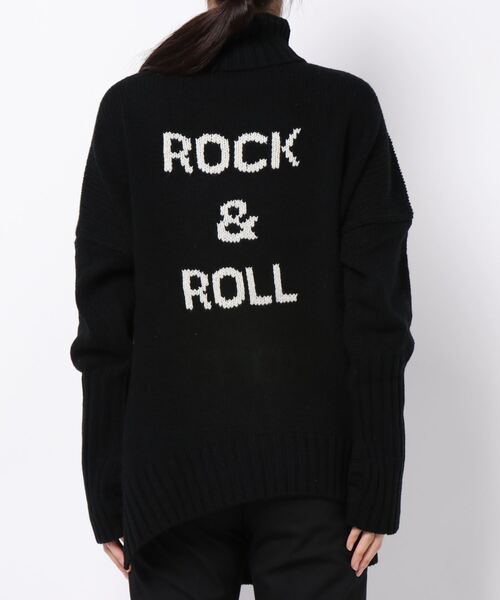 ZADIG&VOLTAIRE（ザディグ　エ　ヴォルテール）の「ALMA MW ROCK（ニット/セーター・レディース・ブラック・XS/S/M）」の5枚目の写真