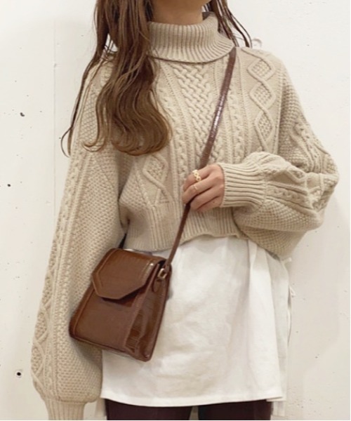 Heather（ヘザー）の「アソートミニショルダー 920086（ショルダーバッグ・レディース・ブラック/ゼブラ/ブラウン・ONE SIZE）」の3枚目の写真