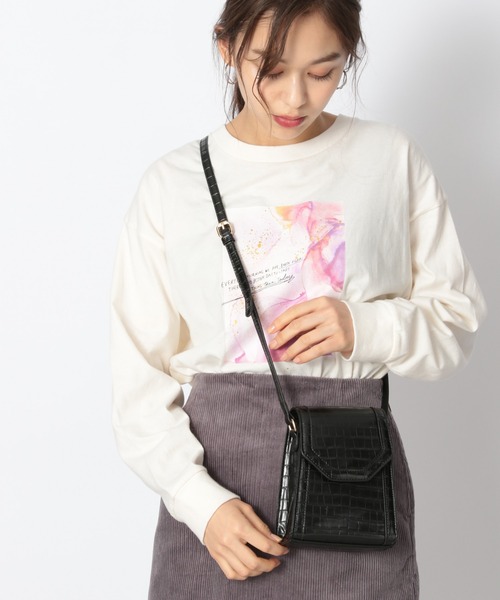 Heather（ヘザー）の「アソートミニショルダー 920086（ショルダーバッグ・レディース・ブラック/ゼブラ/ブラウン・ONE SIZE）」の2枚目の写真