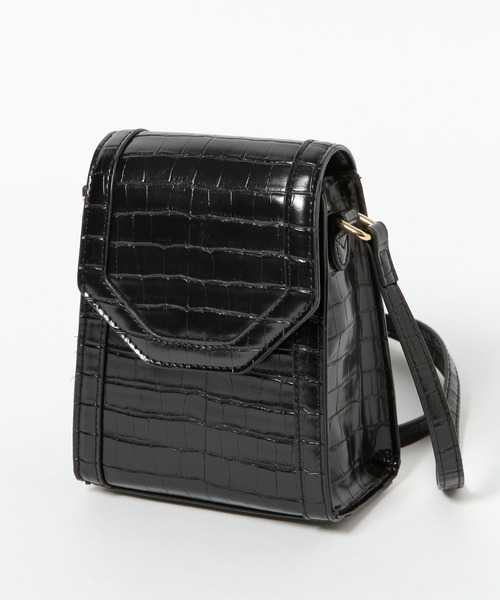 Heather（ヘザー）の「アソートミニショルダー 920086（ショルダーバッグ・レディース・ブラック/ゼブラ/ブラウン・ONE SIZE）」の4枚目の写真