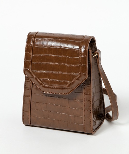 Heather（ヘザー）の「アソートミニショルダー 920086（ショルダーバッグ・レディース・ブラック/ゼブラ/ブラウン・ONE SIZE）」の6枚目の写真